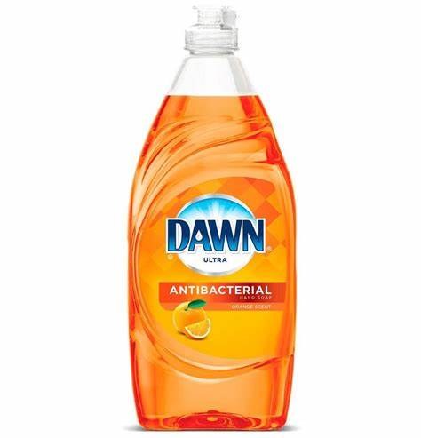 Dawn Ultra Antibacterial Orange Scent Dishwashing Liquid - 473ml (10) (00604)