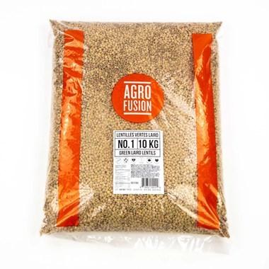 Lentils Green Laird - Agrofusion - 10 KG (25510)
