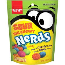 Big Chewy Nerds Sours - 165g (9) (04981)