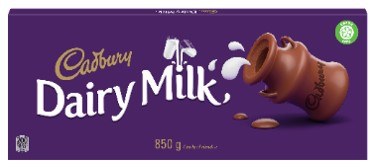 Cadbury Christmas Dairy Milk - 8 x 850g