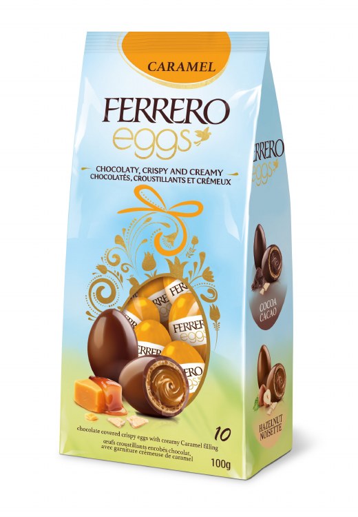 Ferrero Eggs Caramel 100g - 21/BOX (01545)