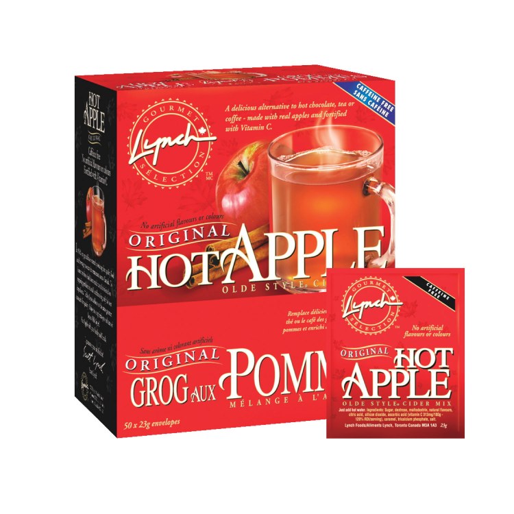 Lynch Hot Apple Cider - 50/BOX - (2)(78462)