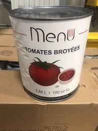 MENU Crushed Tomato - 2.84L (NON-GMO) (6) (05291)
