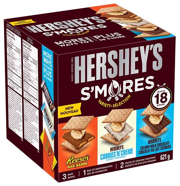 Hershey Smore Kits VARIETY - 651g (6) SOLD BY EACH (61093) (60198)