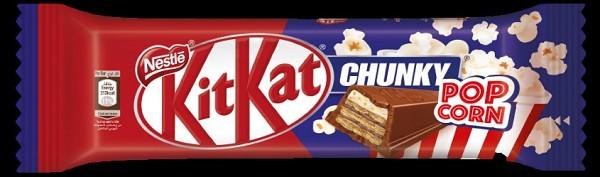 Kit Kat Chunky Popcorn 48g Regular - 24/Box (4) (11581)