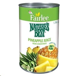 Dole Tin Pineapple Juice Uns 1.36L (00818) -each (12)