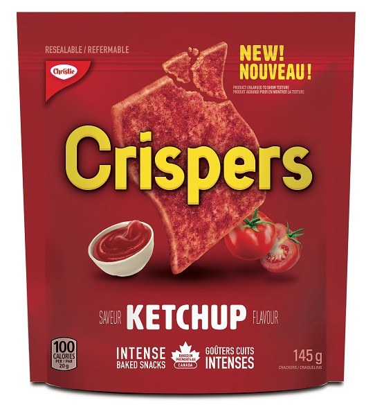 Crispers Ketchup - 145g (12) (02653)