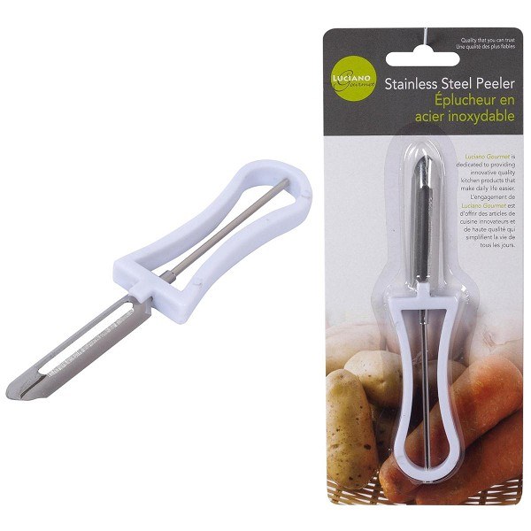 L. Gourmet Peeler, Stainless Steel (6) (70643)