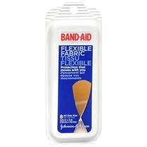 J&J Band-aids Fabric 8's (04754) - Each (72)