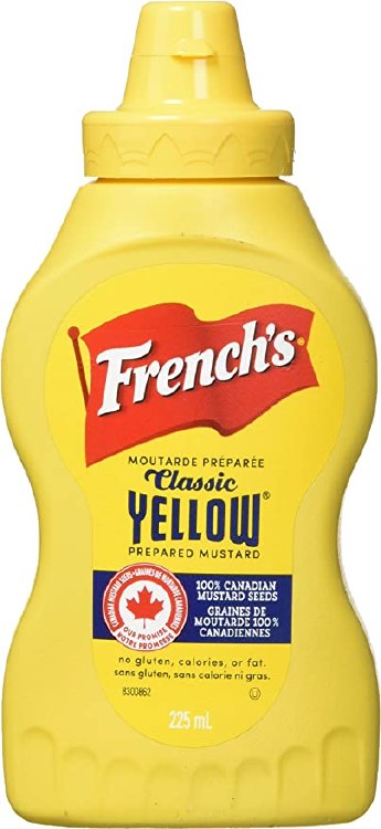 French Mustard 225ml (76216) - Each (12)