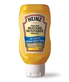 Kraft Heinz Mustard Upside/Down - 375ml (01599)