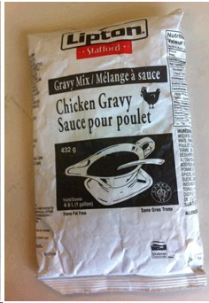 Lipton (STAFFORD) Chicken Gravy 432gm (3142) -each (6)