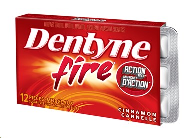 Dentyne Ice Fire Cinnamon - 12/Box (33177) (18)