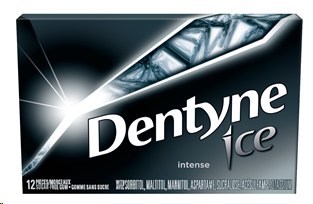 Dentyne Ice Intense - 12/Box (18) (32942) (05165)