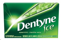 Dentyne Ice Spearmint - 12/Box (32918) (18)