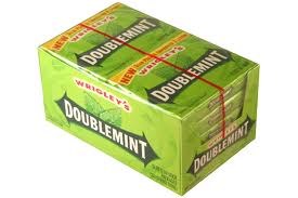 Doublemint 15 Stick - 10/Box (20967) (12)