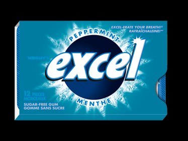 Excel Peppermint - 12/BOX (18) (12306)