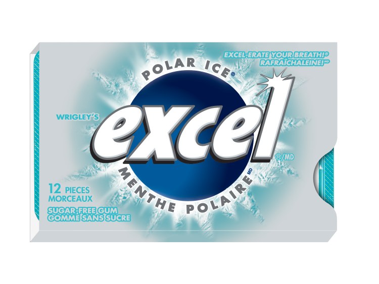 Excel Polar Ice - 12/BOX (18) (12344)