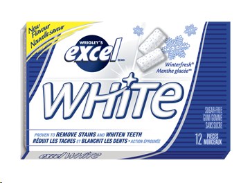 Excel White Winterfresh - 12/Box (22089) (18)