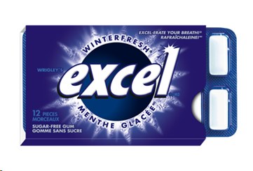 Excel Winterfresh - 12/BOX (18) (12324)