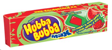 Hubba Bubba Max Strawberry Melon - 18/BOX (12) (20013)