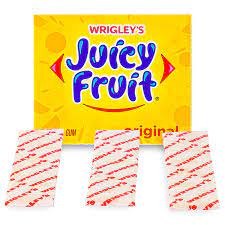 Juicy Fruit 15 Stick Original - 10/Box (20965) (12)