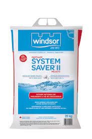 Windsor System Saver II 2421 Water Softening Salt, Pellets- 18.1kg Bag (1)