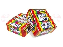 Lifesavers - 5 Flavor Roll 32 g - 20/Box (01081/01069) (15)