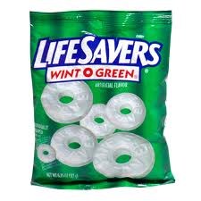 Lifesavers Wintergreen Cello - 150g (07020) (12)