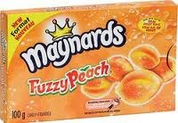 Maynards Fuzzy Peach - theatre -100g - 12/Box (22794) (N)