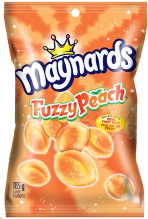 Maynard Fuzzy Peach - Peg bag - 154g (01789) (12) (N)