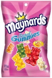 Maynards Original Gummies - Peg bag - 150g (01797) (12) (N)