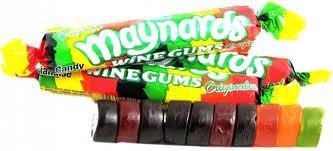Maynard Wine Gum Rolls - 18/BOX (12) (21507) (21508)