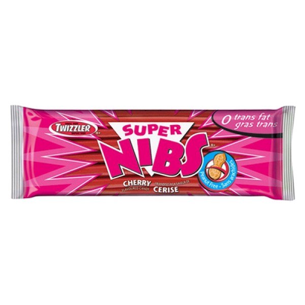 Nibs Cherry Super Family (long strips) - 200g (80832) (24)