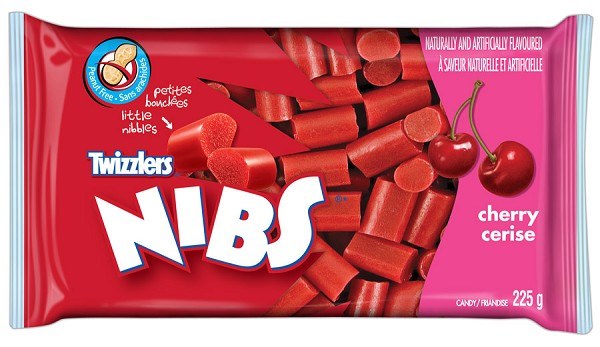 Nibs  Cherry Theatre Pack (bite size pieces) - 225g (80630) (24)