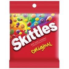 Skittles Original Peg - 170g (12)  (46902)