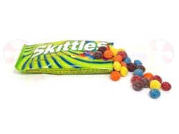 Skittles Double Sour - 24/BOX (6) (89991)