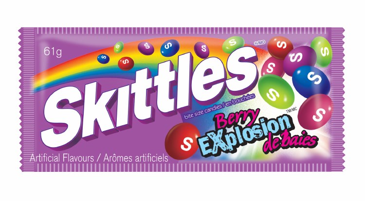 Skittles Berry Explosion - 36/BOX (4) (83962)