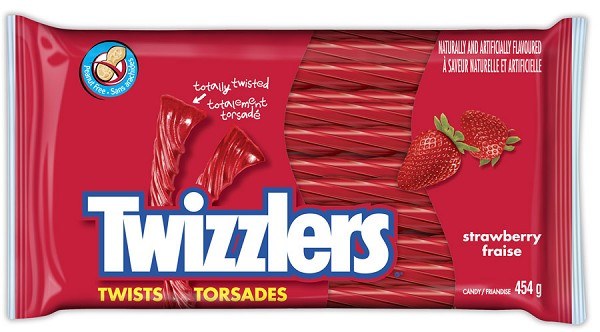 Strawberry Twizzler Party Pack - 454g (12) (81602)