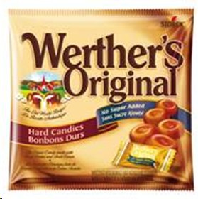Werthers Original Hard Candies No Sugar Added - 70g (12) (33868)