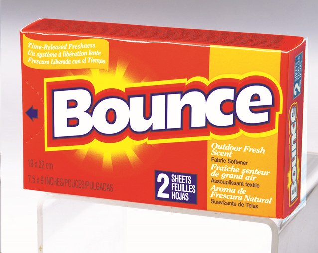 Bounce Dryer Sheets for Coin Vending Machine - Each (156)