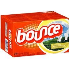 Bounce Dryer Sheets, Outdoor Fresh (200 sheet per box) (30420) -Each (6)