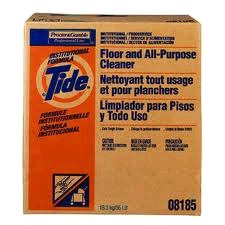 Tide Clothes Floor & All Purpose Cleaner - 16.3kg (2364) CASE