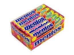 Mentos - Mixed Fruit - 20/Box (00029) (16)