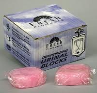 Urinal Puck Deodorant 2.5" Pink - 12/BX (12) (06311)