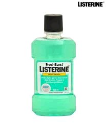 Listerine Mouthwash Fresh Burst 250ml (70529) - Each (6)