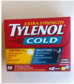 Tylenol 6+4 D/N Tab. Cold (24) (31736)