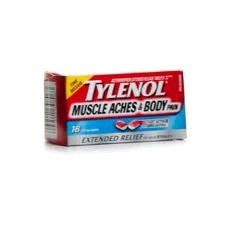 Tylenol Muscle - 16/PACK (48) (30806)