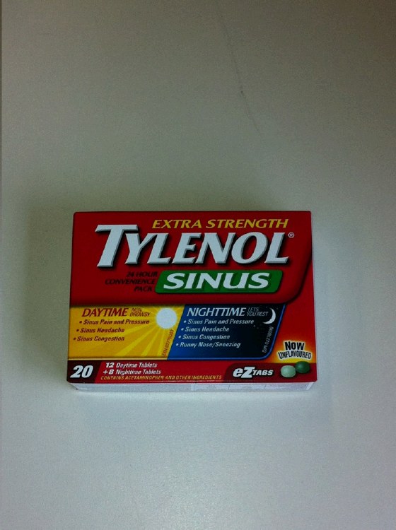 Tylenol Sinus 24HR Ex. Strength - 20/PACK (24) (31741)