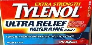 Tylenol Migraine Ultra Relief - 20/PACK (48) (31296)